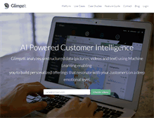 Tablet Screenshot of glimpzit.com